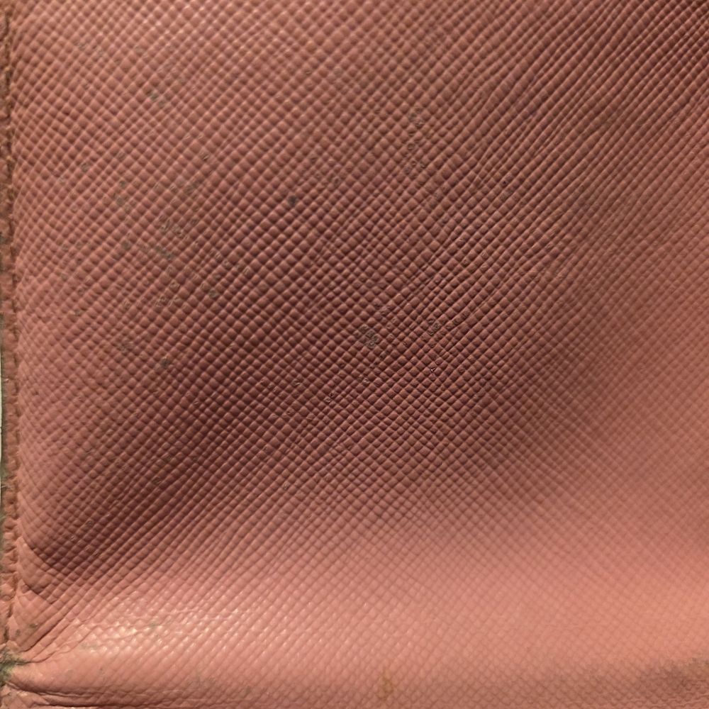 PRADA Milano Pink Saffiano Leather Wallet Interior - Picture 8 of 16